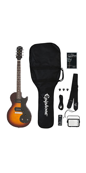 Epiphone ENOLVSCH1 Les Paul SL Vintage Sunburst Electric Guitar